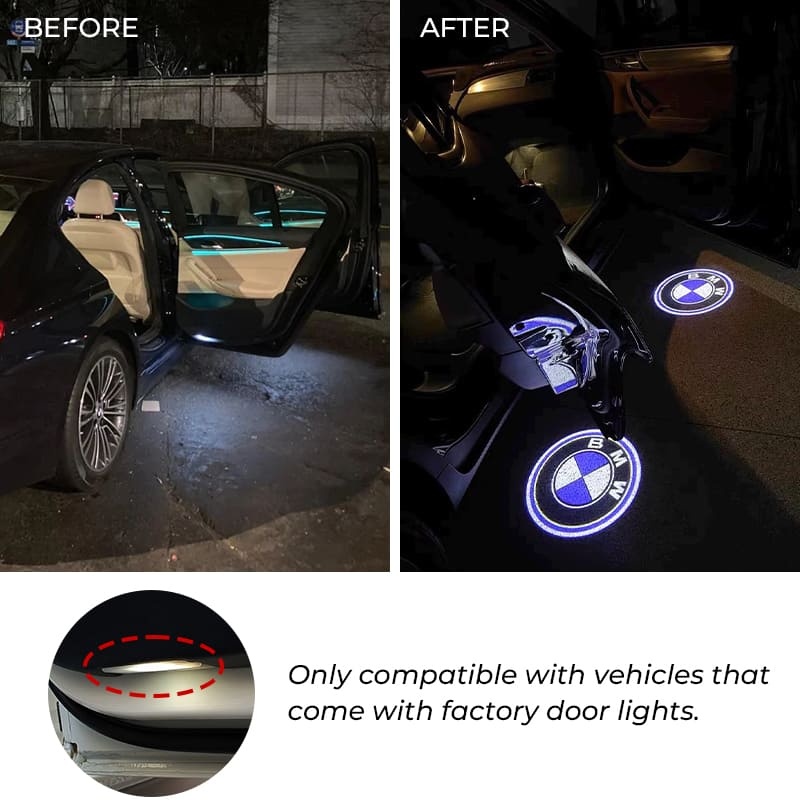 Asign BMW OEM Door Puddle Lights With Logo Projector