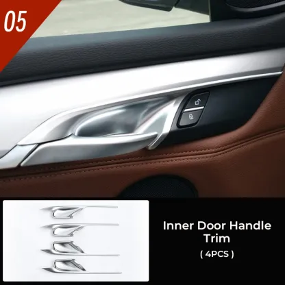 Asign Dashboard Trim for BMW X5 (2014-2018) – Interior Center Console Decorative Cover