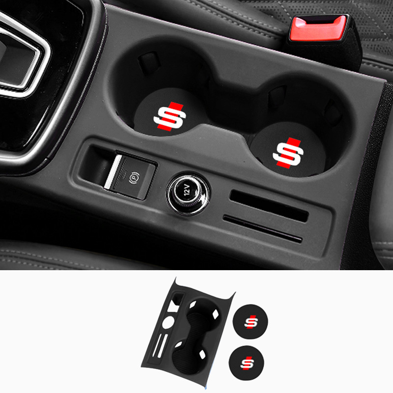 Asign Center Console Cup Holder Mat – For Audi