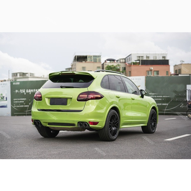 Asign — 2011-2014 for Porsche Cayenne 958.1 Car Bumper Conversion Upgrade Kit New 9YA Sport Design Front Bumper with Fog Light