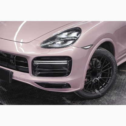 Asign — For Porsche Cayenne 2011-2014 Year 958.1 Upgrade 2018-up Style 9Y0 Front Bumper Turbo-style Full Bodykit Bumper Facelift