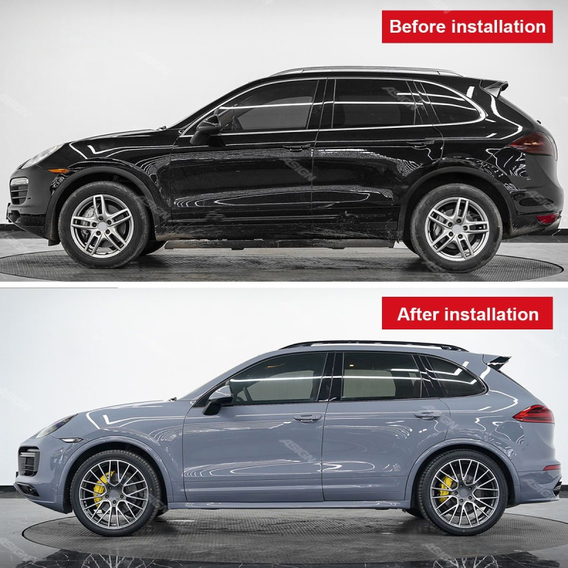 Asign — High Quality 2011-2014 for Porsche Cayenne 958.1 Front Bumper Assembly with Facelift 9Y0.1 SD Premium Car Bumpers