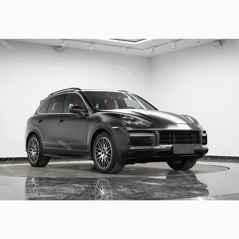 Asign — Upgrade Body Kit for Porsche Cayenne 958.1 2011-2014 Contain Front Bumper Grille Compatible with 9YA Sport Design Bumper