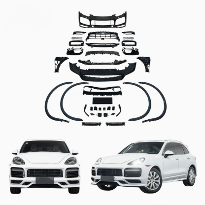 Asign — Best Selling for Porsche Cayenne (2011-2014) 958.1 Upgrade 9Y0.1 Turbo GT Car Bumper Front Rear Body Kit Top Selling Car