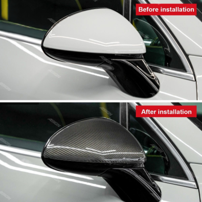 Asign — High Quality Carbon Fiber Rearview Mirror for Porsche Cayenne 2011-2014 958.1