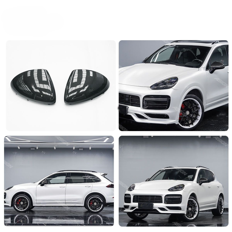 Asign High Quality Carbon Fiber Rearview Mirror for Porsche Cayenne 2015-2017 958.2