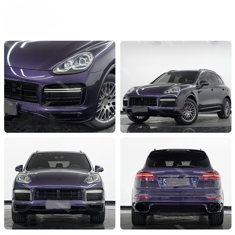 Asign - High Quality Hot Selling Surround Kit for 2015-2017 Cayenne 958.1 Upgrade 2018-2023 Cayenne Sport Design Surround Kit