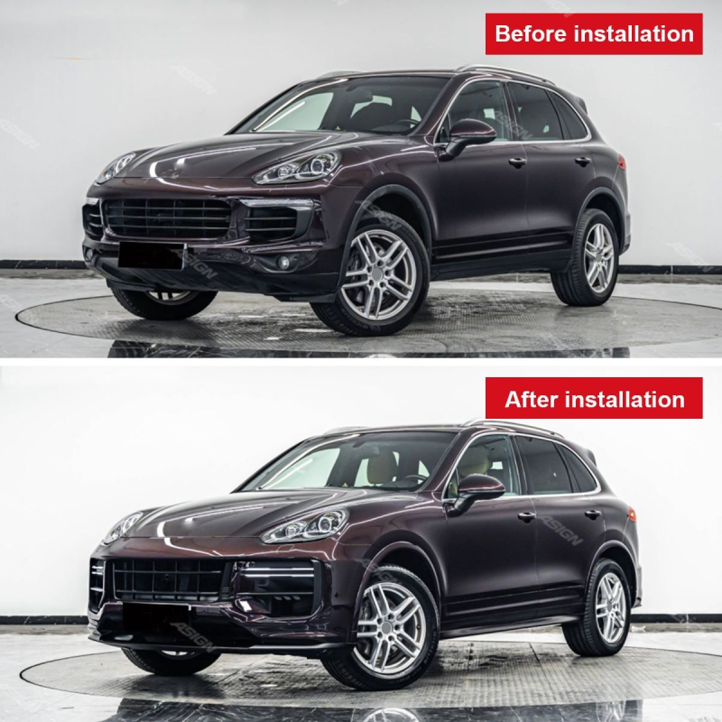 Asign - High Quality Hot Selling Surround Kit for 2015-2017 Cayenne 958.1 Upgrade 2025 Cayenne Turbo GT Surround Kit