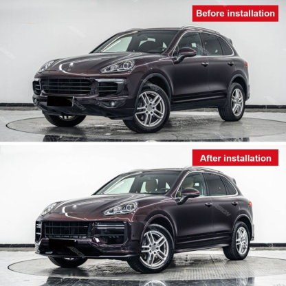 Asign - High Quality Hot Selling Surround Kit for 2015-2017 Cayenne 958.1 Upgrade 2025 Cayenne Turbo GT Surround Kit