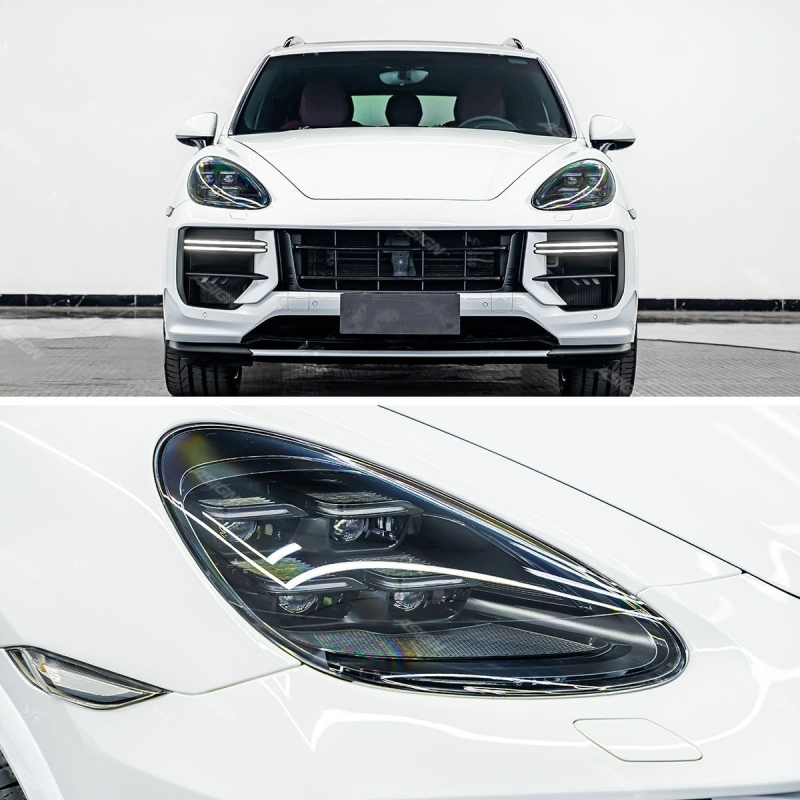 Asign - High Quality Upgrade 2011-2014 for Cayenne 958. 1to 2025 Matrix LED Headlights