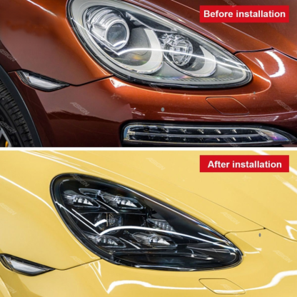 Asign - High Quality Upgrade 2011-2014 for Cayenne 958.1 to 2023 Matrix LED Headlights