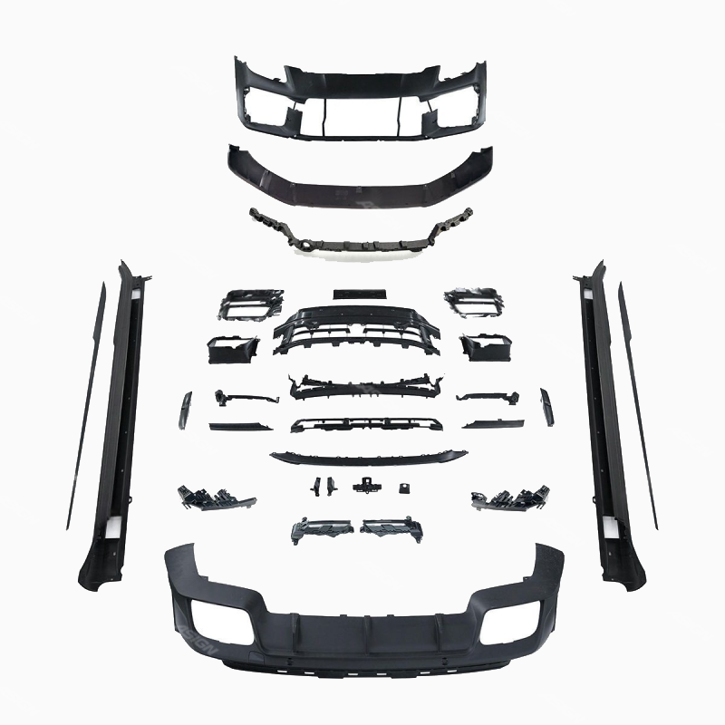 Asign — 2017-2023 for Panamera 971 Car Modification Upgrade 976 GTS Body Kit Front Bumper and Rear Bumper