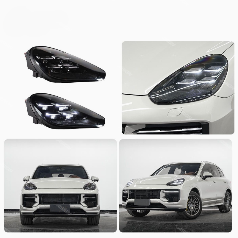 Asign - High Quality Upgrade 2015-2017 for Cayenne 958.2 to 2025 Matrix LED Headlights
