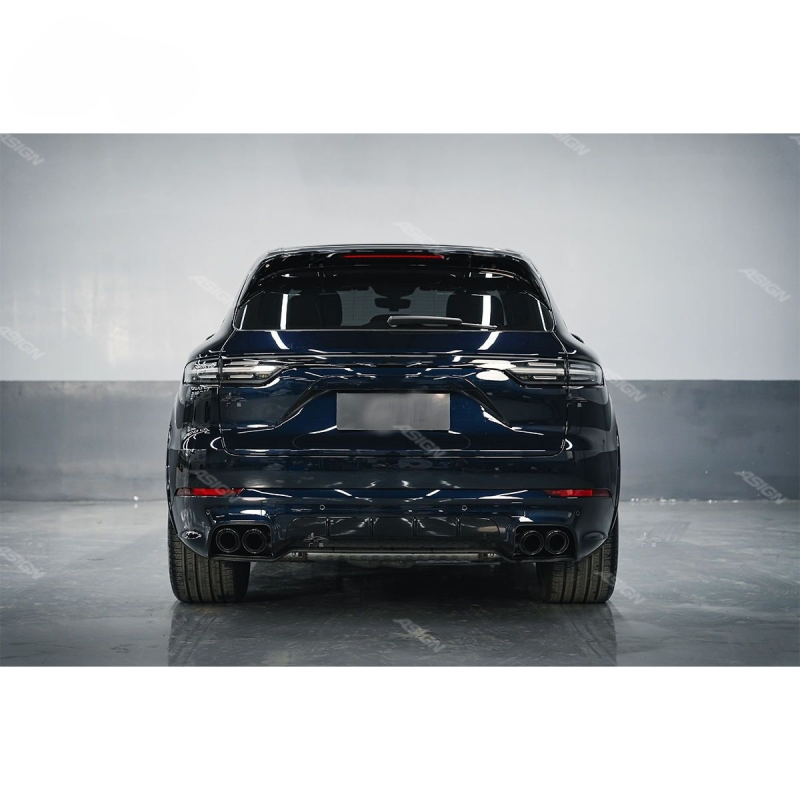 Asign - LED OEM Taillights 2018-2023 Models with Penetrating Black Taillights Upgraded Replacement Taillights for Porsche Cayenne