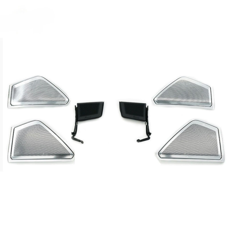 Asign - Ambient Light Interior Atmosphere Light 4 Doors Speaker Lamp LED Speaker Cover for Porsche Cayenne 2018-2023