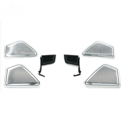 Asign - Ambient Light Interior Atmosphere Light 4 Doors Speaker Lamp LED Speaker Cover for Porsche Cayenne 2018-2023