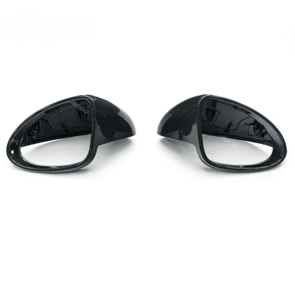 Asign - PINDUN New Dry Carbon Fiber Side Mirror with Blind Spot Function for 2018-2025 Cayenne Left Rearview Mirror