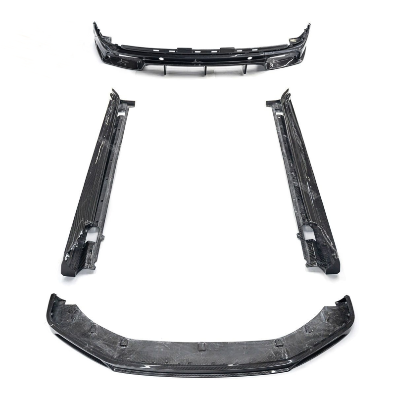 Asign — 2024-2025 for Porsche Panamera 976 GTS Carbon Fiber Body Kit Front Spoiler Front and Rear Lip Bumper for Cars