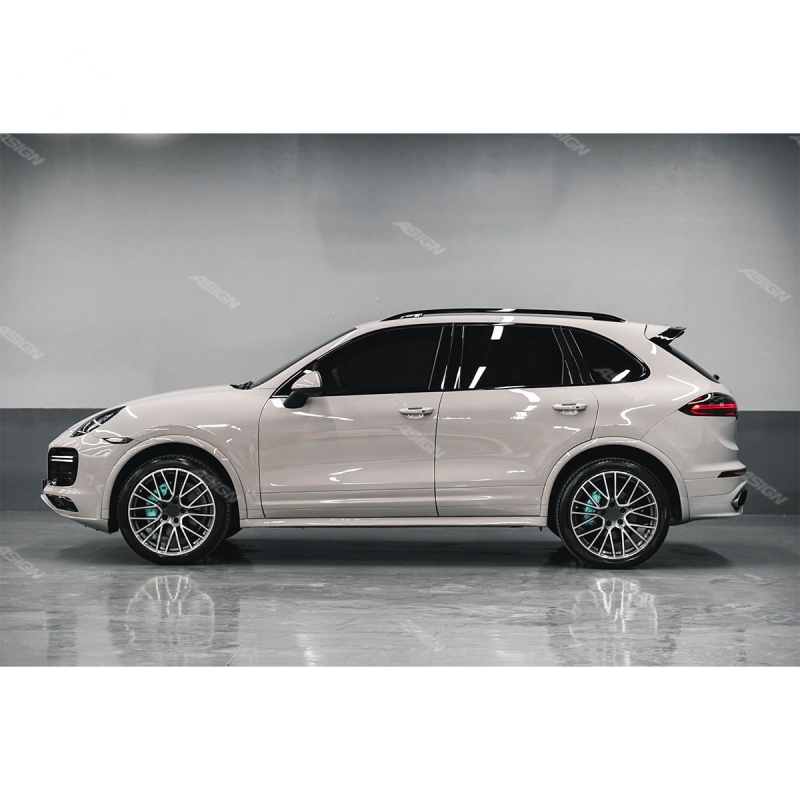 Asign — Brand New 9Y0.1 SD Double Bar Light Front Bumper Kit for Porsche Cayenne 958.1 Car Bumpers