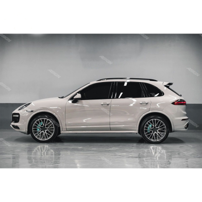 Asign — Brand New 9Y0.1 SD Double Bar Light Front Bumper Kit for Porsche Cayenne 958.1 Car Bumpers