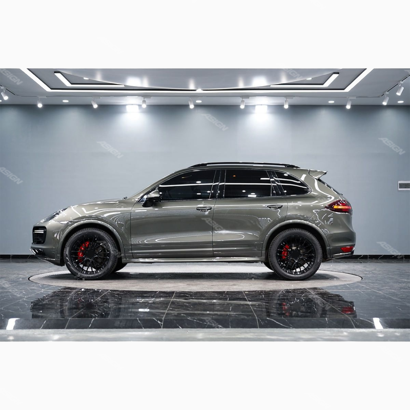 Asign — 2011-2014 for Cayenne 958.1 Car Conversion Upgrade Bodykit New 9YA Sport Design Front Bumper with Fog Light