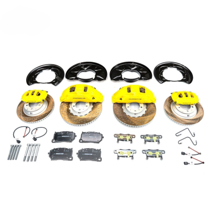 Asign - PINDUN 2018-2025 Cayenne 9Y0 21 Inch Rim 400mm-440mm Disc Kit 10 Piston Brake Calipers Kit for Vehicles 2018-2025