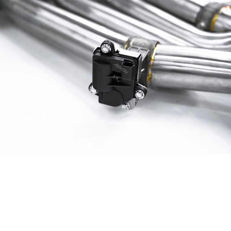 Asign - For Porsche Cayenne Coupé Turbo GT 2022-2024 High Performance Exhaust Modification Perfect Installation Racing Performance