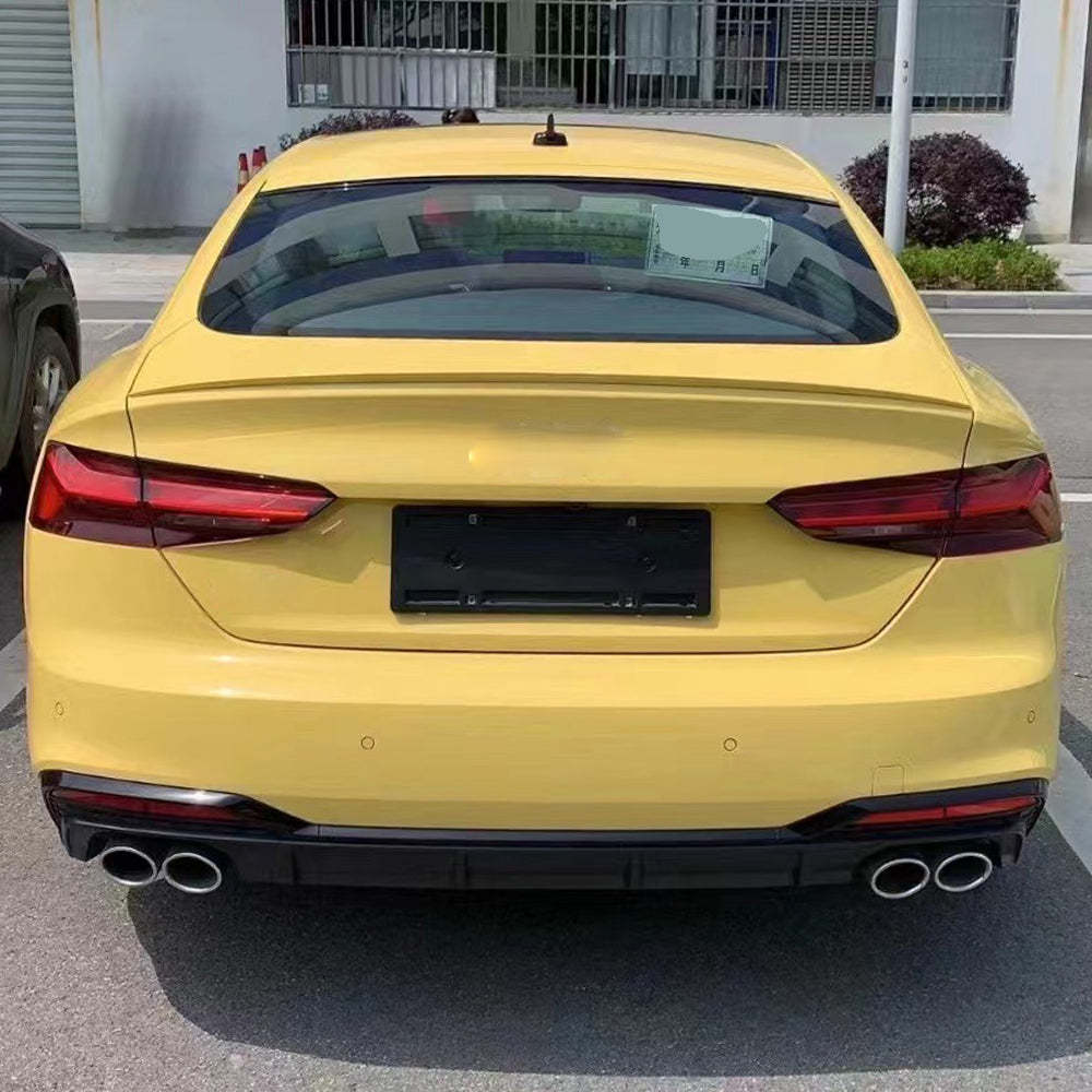 2020-2024 Audi S5 Style A5 diffuser with tailpipe For Audi A5 S5 B9.5
