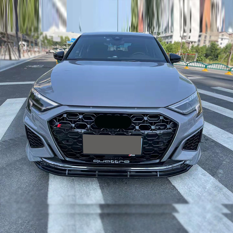2020-2024 Audi RS3 Honeycomb Grille For Audi A3 S3 8Y S line