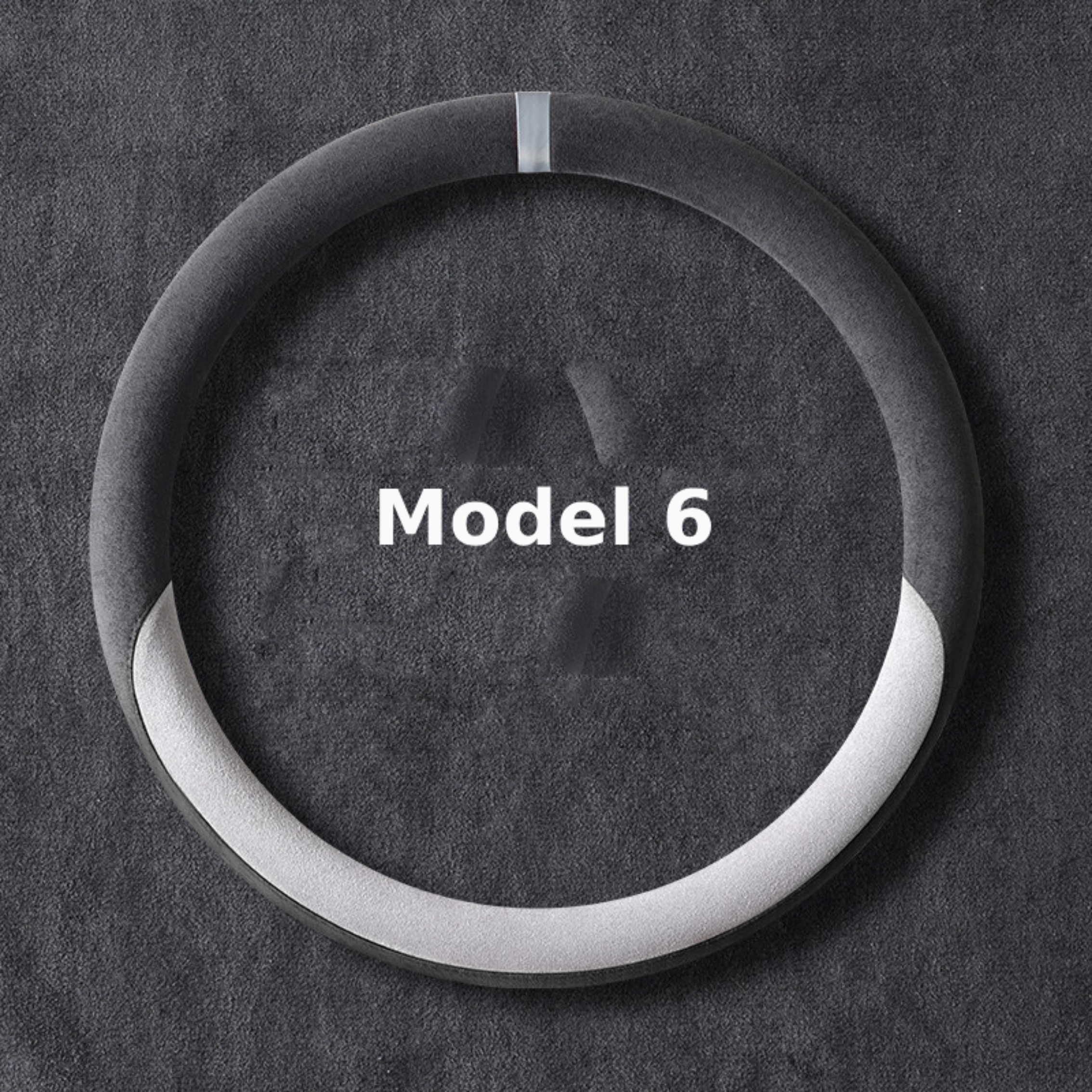 Asign Ultra-Thin Alcantara Steering Wheel Cover – Universal Fit for All Vehicles, Non-Slip, Sweat-Absorbing, All-Season Comfort