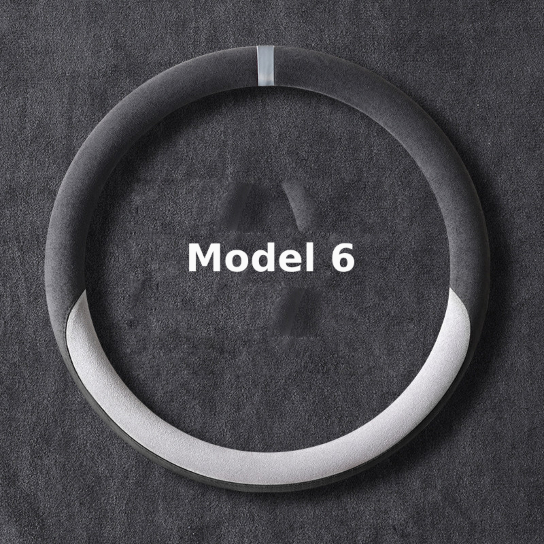 Asign Ultra-Thin Alcantara Steering Wheel Cover – Universal Fit for All Vehicles, Non-Slip, Sweat-Absorbing, All-Season Comfort