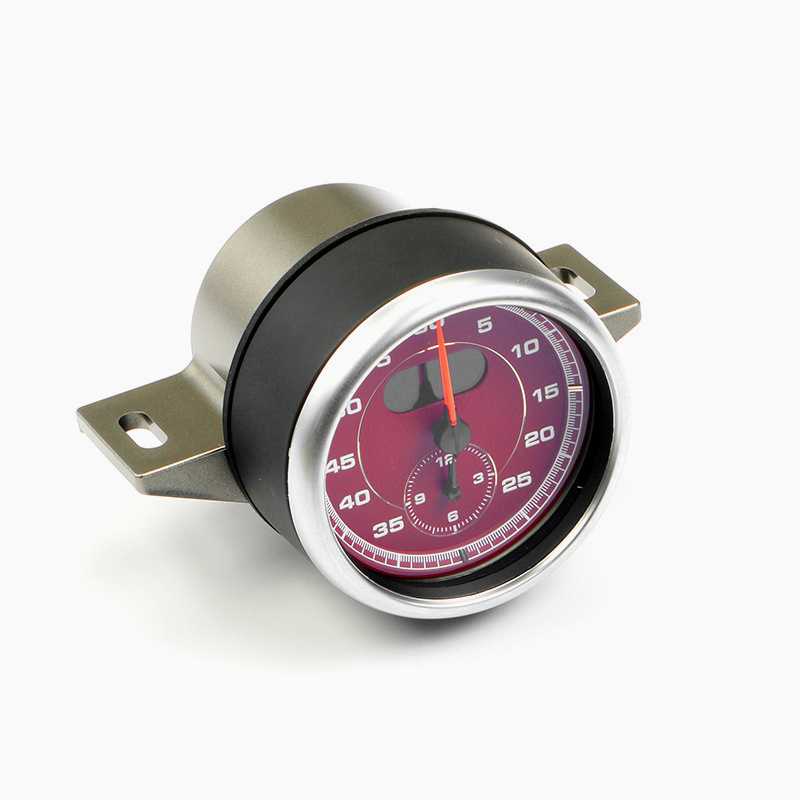 Asign Dashboard Stopwatch Cover for Porsche 718 (2016–2022)