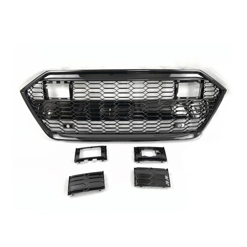 2019-2025 Audi RS7 Honeycomb Grille For Audi A7 S7 C8 R style
