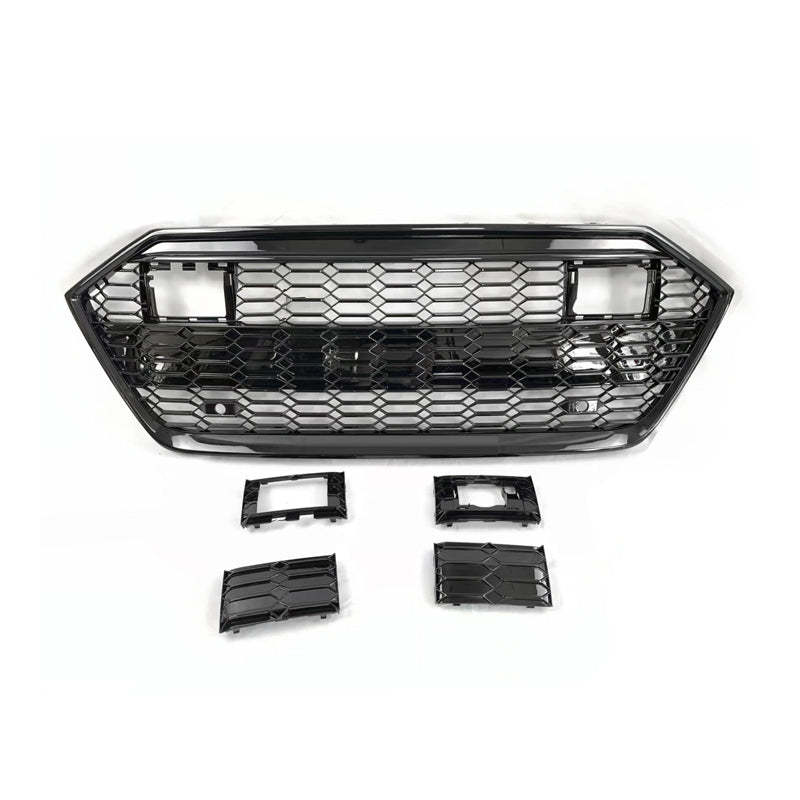2019-2025 Audi RS7 Honeycomb Grille For Audi A7 S7 C8 R style