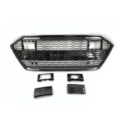 2019-2025 Audi RS7 Honeycomb Grille For Audi A7 S7 C8 R style