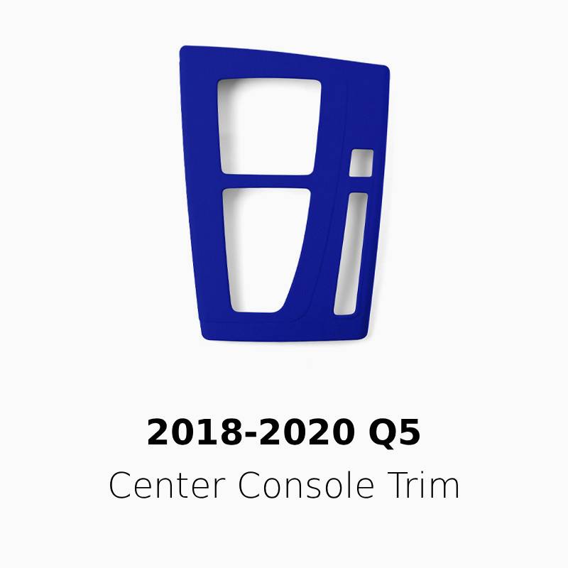 Asign Suede Center Console Trim Upgrade for Audi Q5