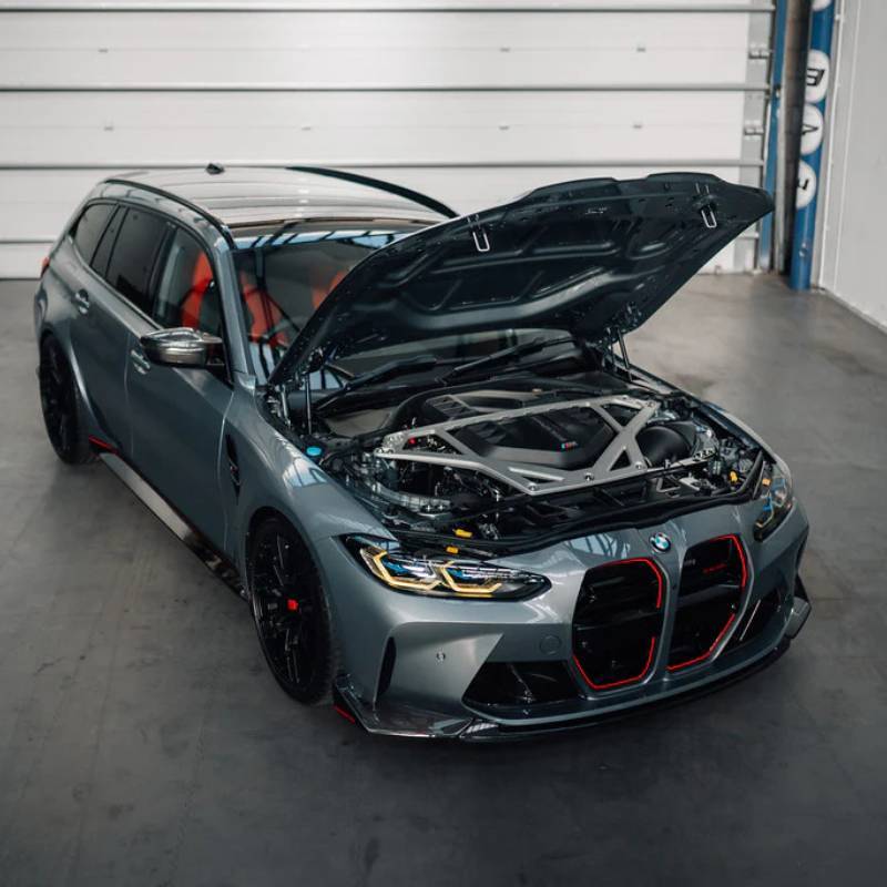 Asign Motorsport+ CSL-Style Yellow DRL LED Module Set for BMW G8X M3 / M4 (Pre-LCI)