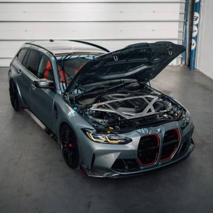 Asign Motorsport+ CSL-Style Yellow DRL LED Module Set for BMW G8X M3 / M4 (Pre-LCI)