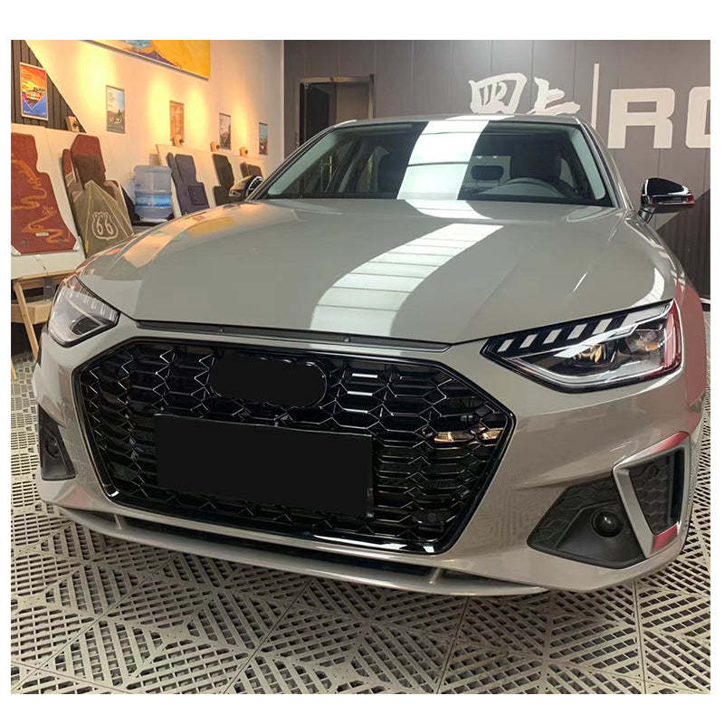 2020-2024 Audi RS4 Honeycomb Grille For Audi A4 S4 B9.5