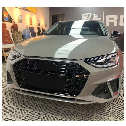2020-2024 Audi RS4 Honeycomb Grille For Audi A4 S4 B9.5