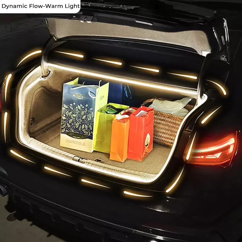 Asign Audi Dynamic Trunk Glow - Ambient & Utility Lighting