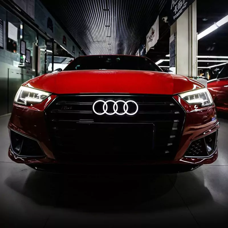 Audi Light Up Emblem
