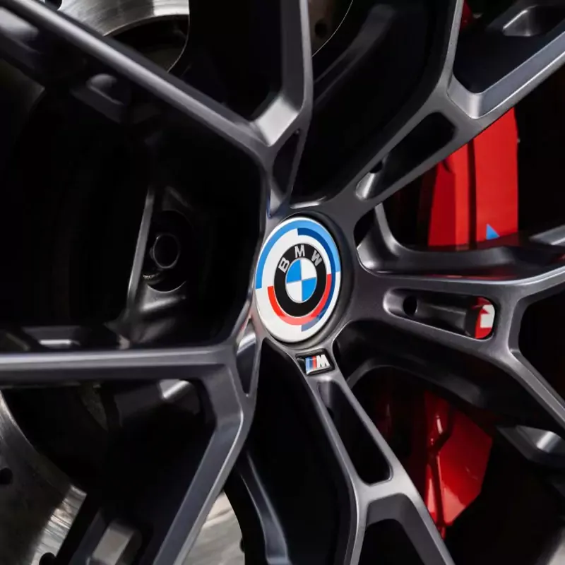 Asign BMW Wear-resistant No fading 50th Anniversary Emblem For BMW 1/2/3/4/5/6/7/8 Series