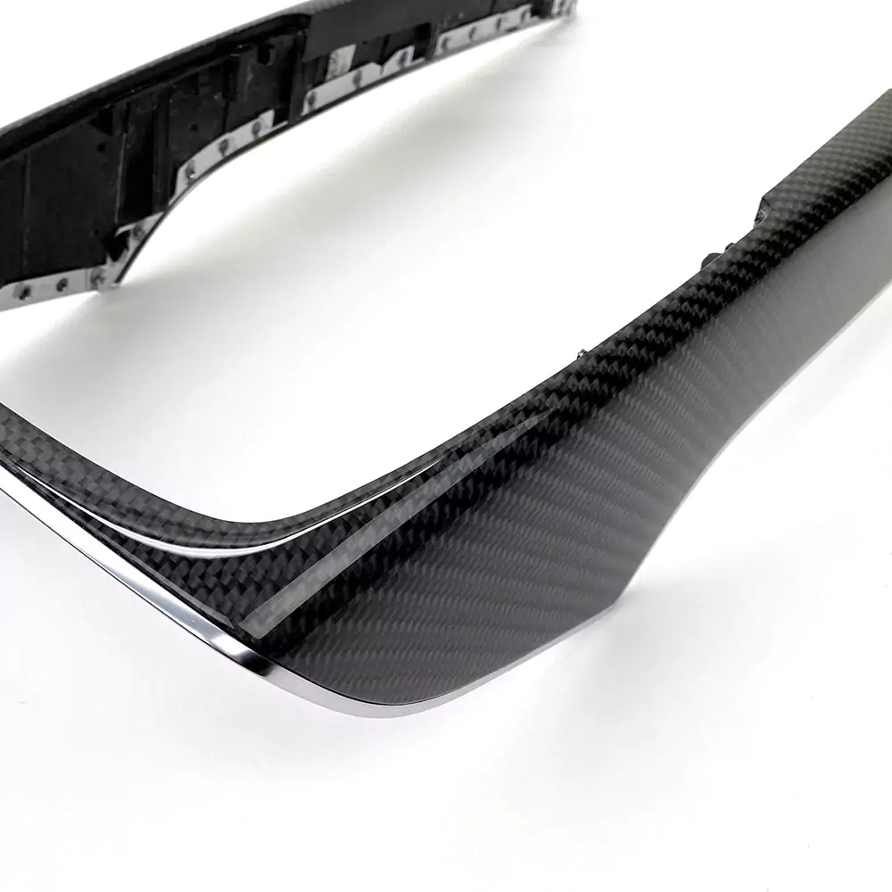 Asign Carbon Fiber Interior Trim Set – 9-Piece Kit, Fits Audi C7/C8 (2012-2023) A6/S6