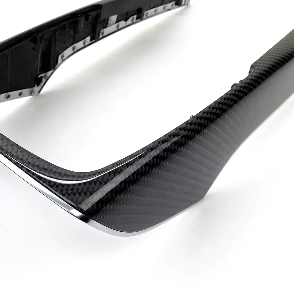 Asign Carbon Fiber Interior Trim Set – 9-Piece Kit, Fits Audi C7/C8 (2012-2023) A6/S6