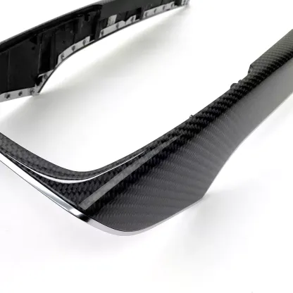 Asign Carbon Fiber Interior Trim Set – 9-Piece Kit, Fits Audi C7/C8 (2012-2023) A6/S6
