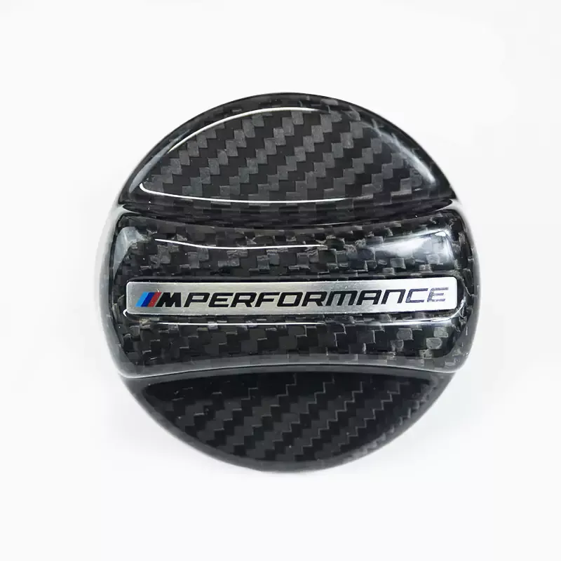 Asign Carbon Fiber M Performance Gas Cap Cover For BMW
