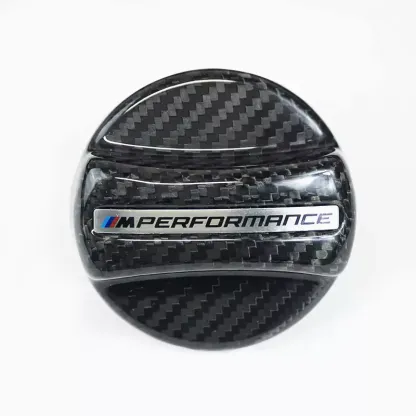 Asign Carbon Fiber M Performance Gas Cap Cover For BMW