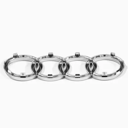 Asign OEM Replacement Silver Audi Emblem for All Models