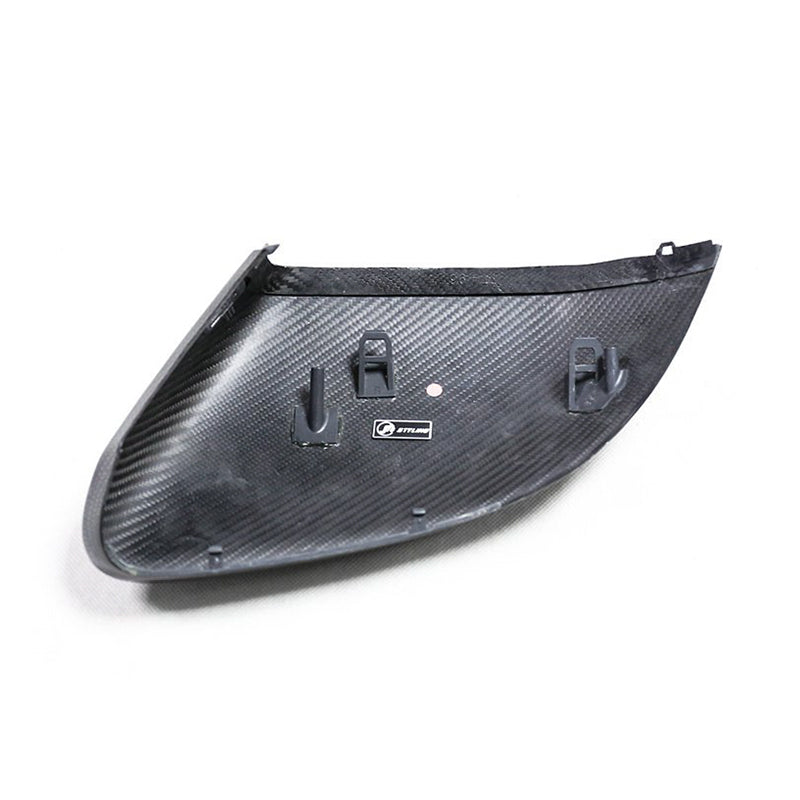 2019+ Audi Q8 SQ8 RSQ8 Carbon Fiber Mirror Caps For Audi Q8 SQ8 RSQ8 4M